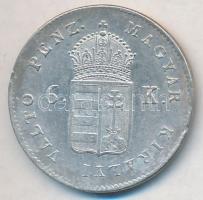 1849NB 6kr Ag T:2 kis ph.
Adamo B3