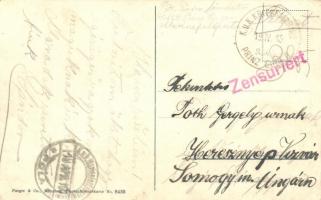 Kotor (Cattaro) Dobrota harbour (EK)