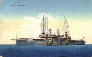 SMS Babenberg; G. Costalunga, Pola / K.u.K. navy, battleship (fl)