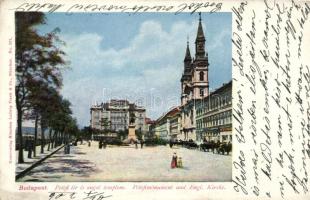 Budapest V. Petőfi tér, Angol templom (EK)