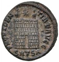 Római Birodalom / Thesszaloniki / I. Constantinus 326-328. Follis Cu ezüstözés nyomaival (2,9g) T:2,...