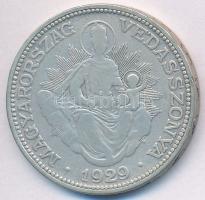 1929. 2P Ag "Madonna" T:3
Adamo P7