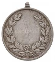 ~1896-1898. "Eperjesi Torna- és Vívó Egyesület 1896" jelzett Ag díjérem mellszalag nélkül,...