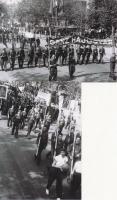 1948 Budapesti felvonulás május elsején, Rózsa György fotóriporter hagyatékában őrzött 36 db korabeli negatívról készült mai nagyítások, 9x13 cm