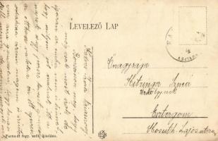 Farnad, Farná; Fő utca, Evangélikus templom / Main street, Evangelical church (EK)