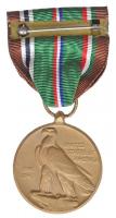 Amerikai Egyesült Államok 1942. "Európai, afrikai és közel-keleti hadszíntér érem" Br kitü...