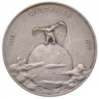 Német Birodalom 1916. "Világháború 1914-1916 / Négyes Szövetség 1915 - V. Mehmed, Ferenc József...