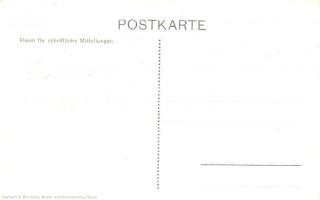 1907 Vienna, Wien; Erinnerung an den Besuch des Bürgermeisters Mihael Cantacuzino und der Abordnung ...