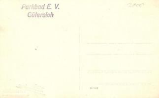 Gütersloh, Parkbad / swimming pool, W. Ramhorst photo