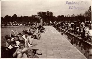 Gütersloh, Parkbad / swimming pool, W. Ramhorst photo