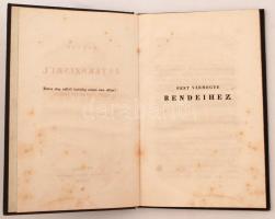 Széchenyi István, gróf: Magyar játékszinrül.
Pest, 1832. Füskúti Landerer. [2] + 94 p. Első kiadás....