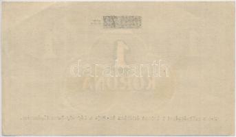 Budapest 1919. 1K "Légrády Nyomdaüzem" T:II,II-
Hungary / Budapest 1919. 1 Korona "L...