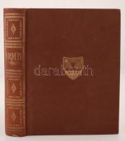 Deér József (szerk.): Erdély. 4db térképmelléklettel. Sok fotóval illusztrált kiadvány. Budapest, 1940, Magyar Történelmi Társulat. Aranyozott gerincű, kiadói egészvászon kötésben. jó állapotban