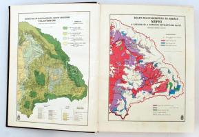 Deér József (szerk.): Erdély. 4db térképmelléklettel. Sok fotóval illusztrált kiadvány. Budapest, 19...