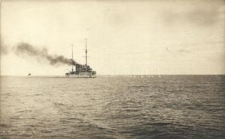 SMS Helgoland, az Osztrák-Magyar haditengerészet gyorscirkálója / K.u.K. Kriegsmarine, Austro-Hungarian Navy scout cruiser photo