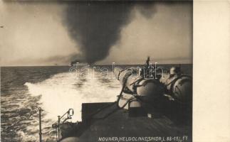 1917 Nakon bitka u Otrantu - Novara, Helgoland, Saida, L-88-15/5. 17 / after the Otranto sea battle, photo