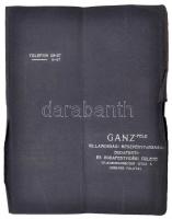 1915 Budapesti Szivattyú- és Gépgyár Részv. Társaság ajánlata Turbina- éss Centrifugaszivattyúkra,vi...
