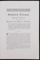 1893 Resultats... "specials" rouses en métal trempé... Michigan Central and Canada Souther...