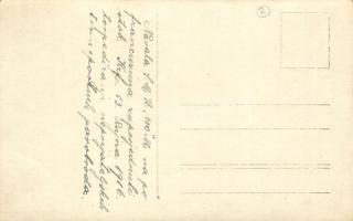 SM Torpedoboot 100M torpedóvetés közben / Navala SMTb 100M na po francuzina zaposjednuti otok, photo