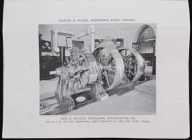 1894 Siemens-Halske Electric Co. of Amerika, Generators and Motors, London. Sok képpel illusztrált k...