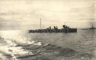 SM Torpedoboot 11 / SMTb 11; Austro-Hungarian torpedo boat, photo