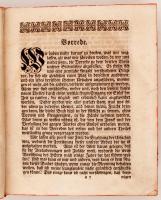 Mosheims, Johann Lorenz: Sitten Lehre der heiligen Schrift 3.;4.;5. Teil Heimstadt, Chr. 1749-61 Fre...