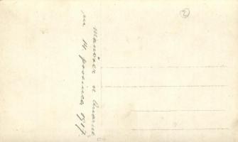 1917 Manöver u Quarneru / SM Tb 90 Austro-Hungarian torpedo boat, photo