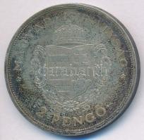 1935. 2P Ag "Rákóczi" T:2 patina
Adamo P7.2