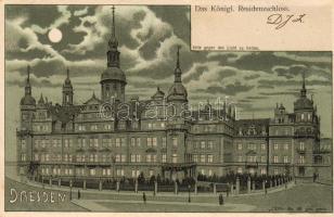 Dresden Litho Gegen Licht