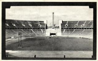 Berlin, Reichssportfeld, Olympia Stadion, So. Stpl (EK)