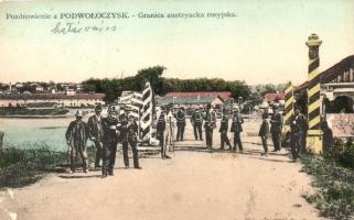 Pidwolotschysk, Podwoloczyska; Granica / Austrian-Russian border station