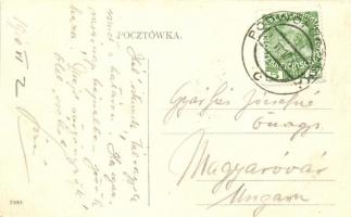 Pidwolotschysk, Podwoloczyska; Granica / Austrian-Russian border station