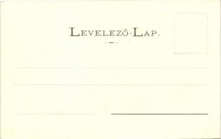 Budapest V. Hungária nagyszálloda díszterme, a perzsa sah ebédje számára terített asztal; Klösz Györ...