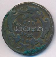 1762NB 1kr Cu "Lotharingiai Ferenc" T:3