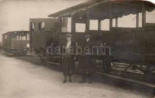 1924 Gaisbergspitz (Salzburg), train, photo (EM)