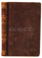 Acsády Sándor Magános magyar törvény kérdések- és feleletekben. Pesten, 1842. Kilián. VIII l. 3 sztl. lev. 258 p. Korabeli félbőr-kötésben. Néhány lapon ceruzás firkák.