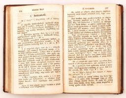 Acsády Sándor Magános magyar törvény kérdések- és feleletekben. Pesten, 1842. Kilián. VIII l. 3 sztl...