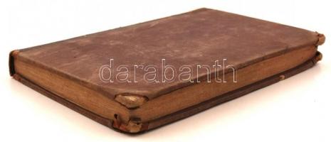 Acsády Sándor Magános magyar törvény kérdések- és feleletekben. Pesten, 1842. Kilián. VIII l. 3 sztl...