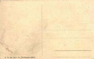 Budapest XIX. Kispest, Polgári leányiskola, 22-es villamos (EB)