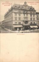 Budapest VII. Hotel Metropole szálloda, Rákóczi út 58.