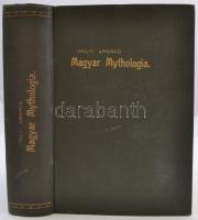 Ipolyi Arnold: Magyar mythologia. 1-2. köt. egybe kötve. Bp., 1929, Zajti Ferenc. Egészvászon kötésben