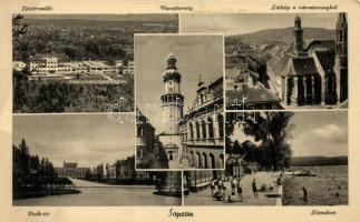 Sopron, Várostorony, Deák tér