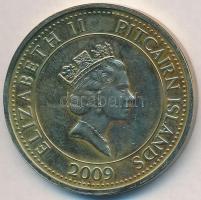 Pitcairn-szigetek 2009. 2$ "H.M.A.V. Bounty hajó kormánykereke" T:2
Pitcairn Islands 2009...