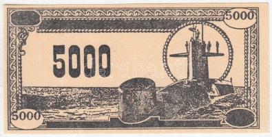 DN 1-5000 (6xklf) játékpénz T:I,I-
ND 1-5000 (6xdiff) gaming money C:UNC,AU