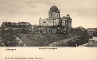 Esztergom, Bazilika és környéke, Kardos Dezső kiadása