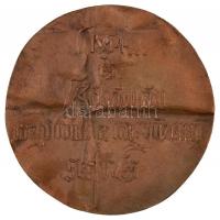 Rácz Edit (1936-) 1973. "Söripari emlékplakett - 1854 Kőbányán megindult a nagyüzemi sörfőzés&q...