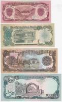 Afganisztán 1979-1993. 100-10.000A (4xklf) T:I
Afghanistan 1979-1993. 100 - 10.000 Afghanis (4xdiff...