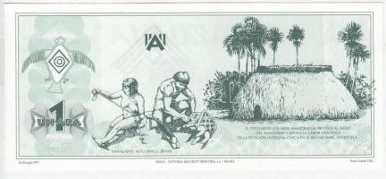 Amazónia 2005. 1A fantázia bankjegy T:I
Amazonia 2005. 1 Ara fantasy banknote C:UNC