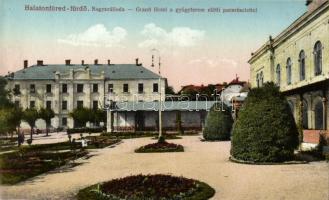 Balatonfüred-fürdő, Nagyszálloda