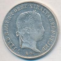 1848KB 20kr Ag "V. Ferdinánd" T:2- juszt